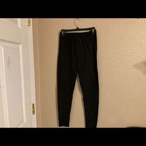 Kids black leggings